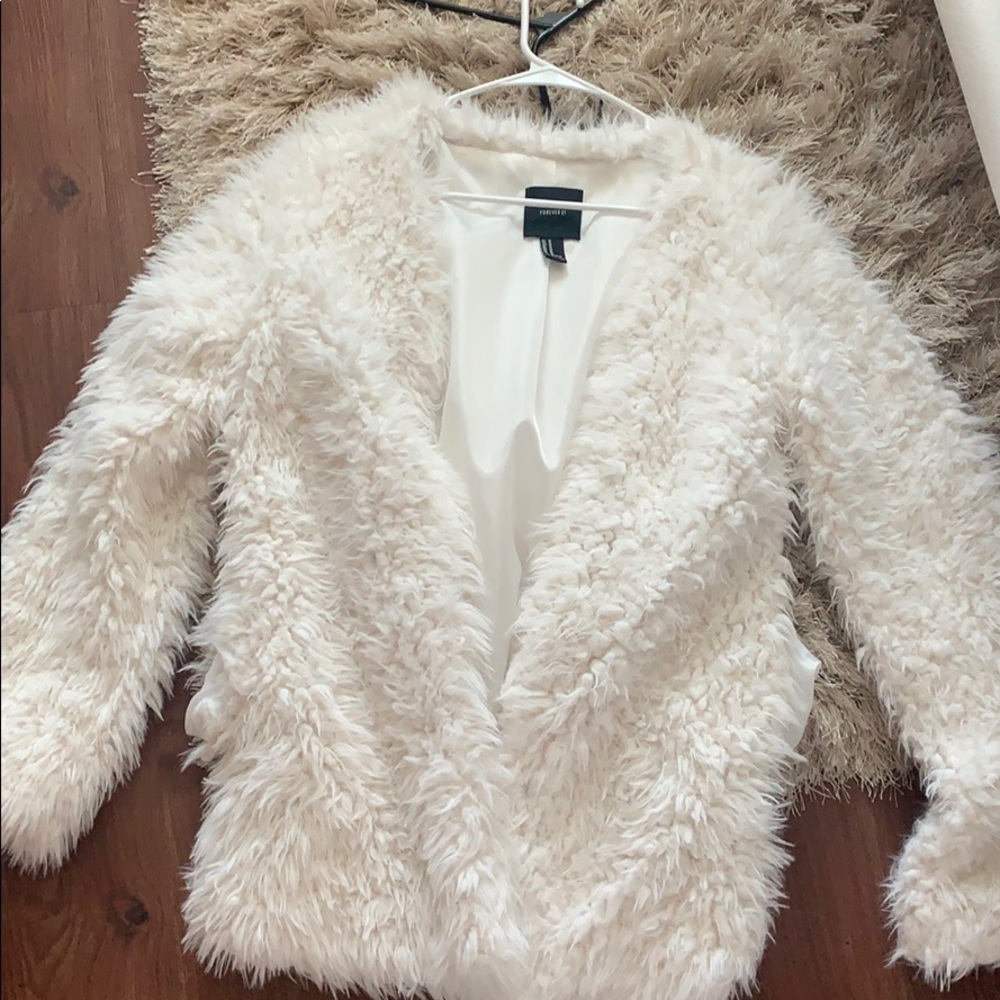 Fur coat